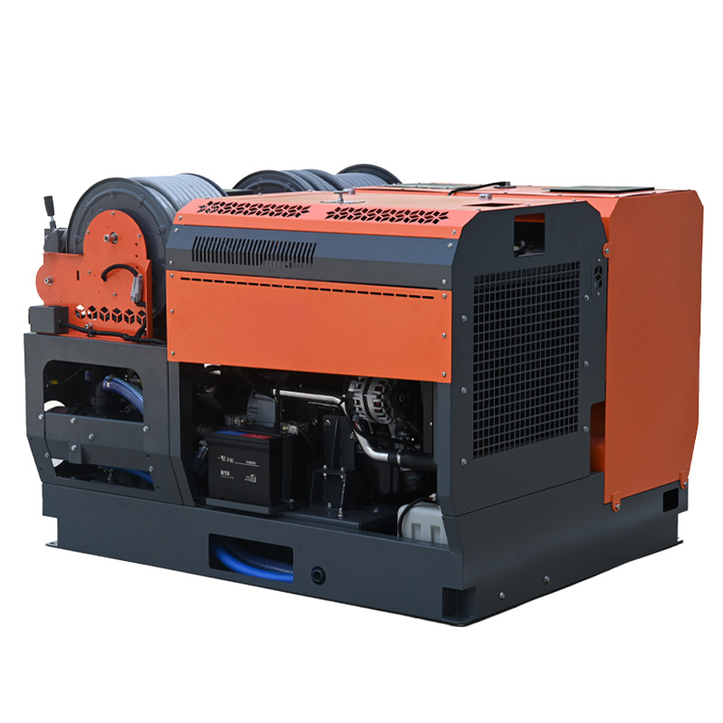 dws15128-sewer-cleaning-jetting-machine
